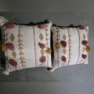 Creative Co-op Boho Throw Pillows